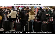 Is Delta or AA Better? en Jersey City