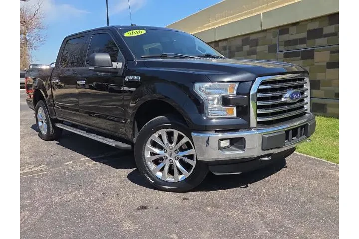 $18570 : Ford F-150 2016 4x4 XLT 4dr image 3