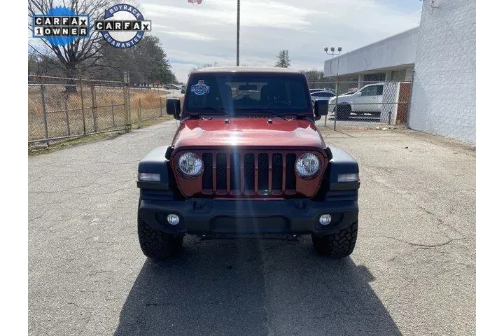 $23925 : Jeep Wrangler Unlimited 2022 image 7