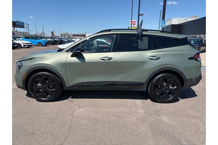 $30999 : 2025 Sportage X-Line image 8