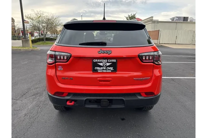 $15995 : 2021 Compass Trailhawk image 5