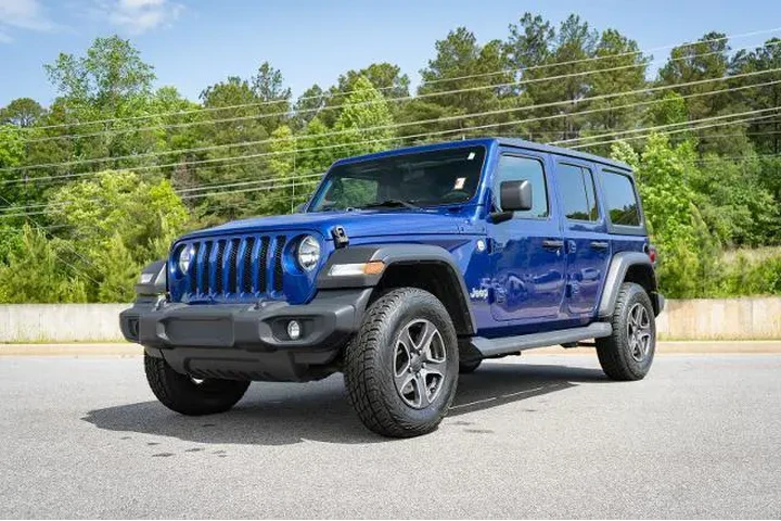 $26987 : Jeep Wrangler Unlimited 2019 image 3