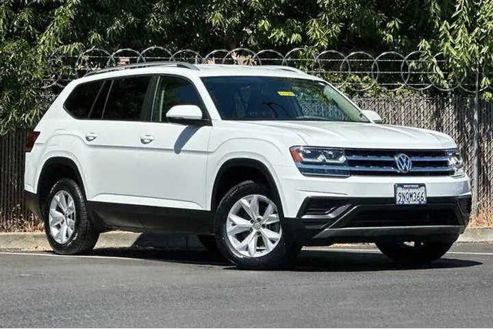 $16252 : Volkswagen Atlas 2019 AWD V6 image 2