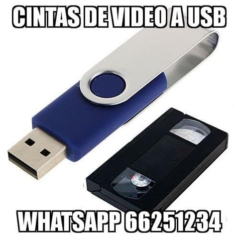 Vhs a usb Fotógrafo Publicidad image 1