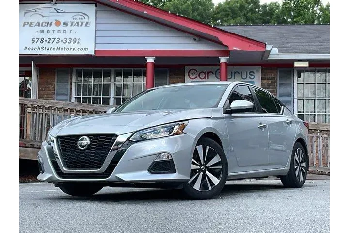$18985 : Nissan Altima 2022 2.5 SV 4d image 1