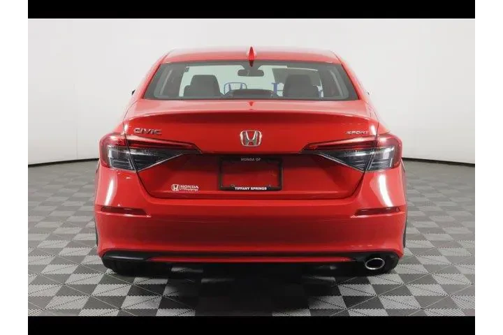 $25375 : Honda Civic 2024 Sport 4dr S image 6