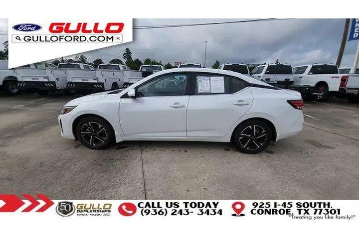 $21991 : Nissan Sentra 2025 SV 4dr Se image 5