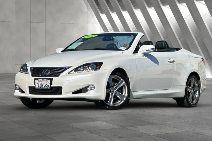 $20500 : Lexus IS 250C 2014 2dr Conve image 2