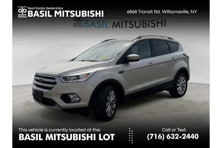 $11499 : Ford Escape 2017 AWD Titaniu image 1