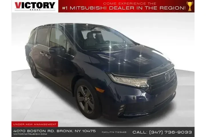 $22495 : Honda Odyssey 2021 EX 4dr Mi image 3
