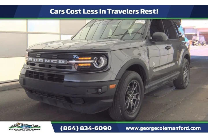 $23850 : Ford Bronco Sport 2023 AWD B image 1