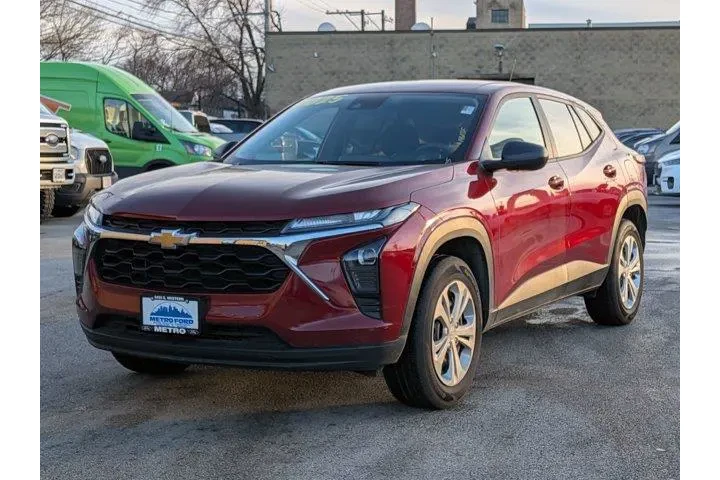 $19993 : Chevrolet Trax 2025 LS 4dr C image 7