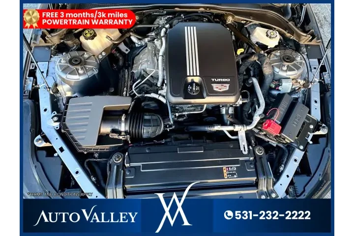 $21950 : 2020 CADILLAC CT4 SPORT SEDAN image 1