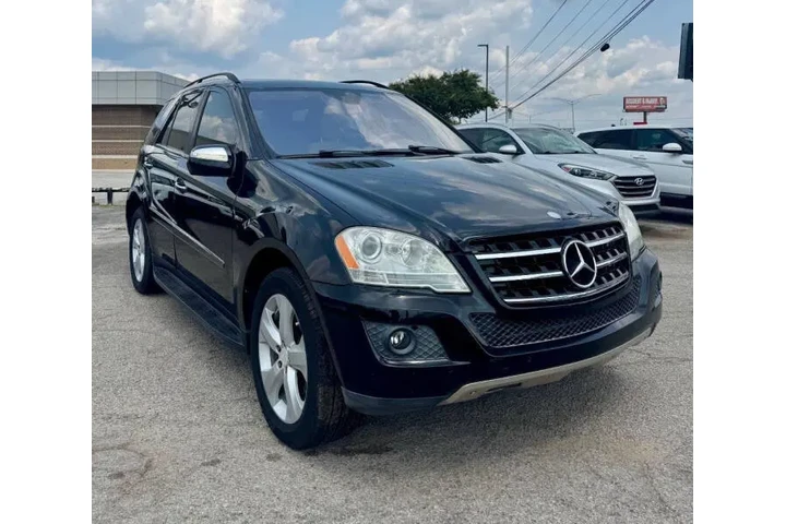 $6900 : 2009 Mercedes-Benz M-Class ML image 2