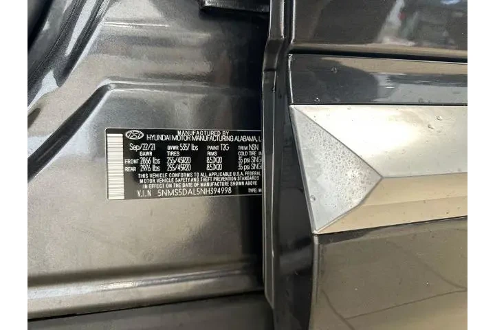 $26231 : Hyundai SANTA FE 2022 AWD Ca image 10