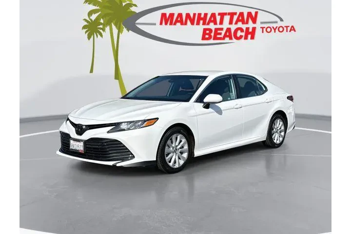 $22495 : Toyota Camry 2020 LE 4dr Sed image 1