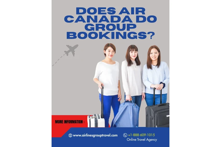 Does Air Canada Do Group Book image 1