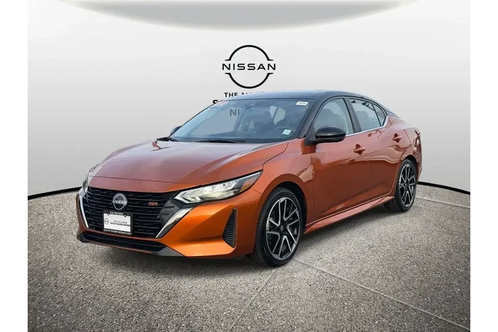 $19885 : Nissan Sentra 2025 SR 4dr Se image 4