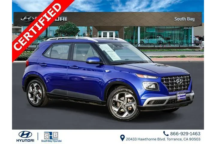 $15195 : Hyundai VENUE 2023 SEL 4dr C image 1