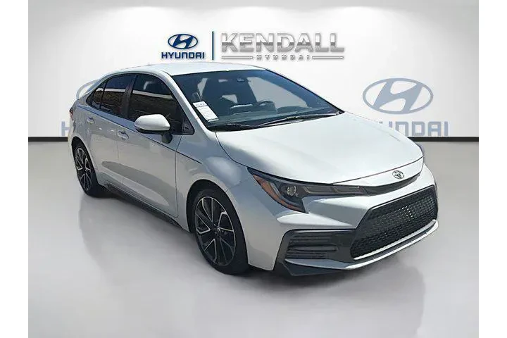 $19060 : Toyota Corolla 2020 SE 4dr S image 1