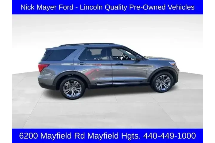 $21186 : Ford Explorer 2021 AWD XLT 4 image 8