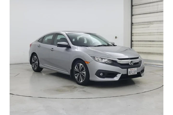 $20998 : Honda Civic 2018 EX-L 4dr Se image 1