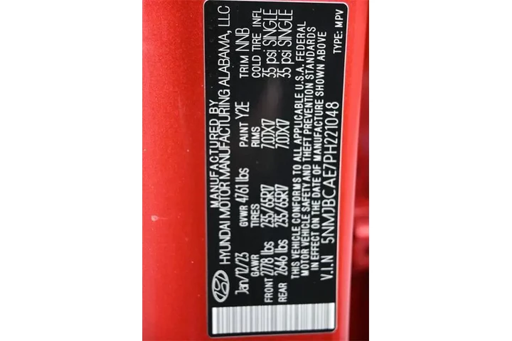 $19799 : Hyundai TUCSON 2023 AWD SEL image 8