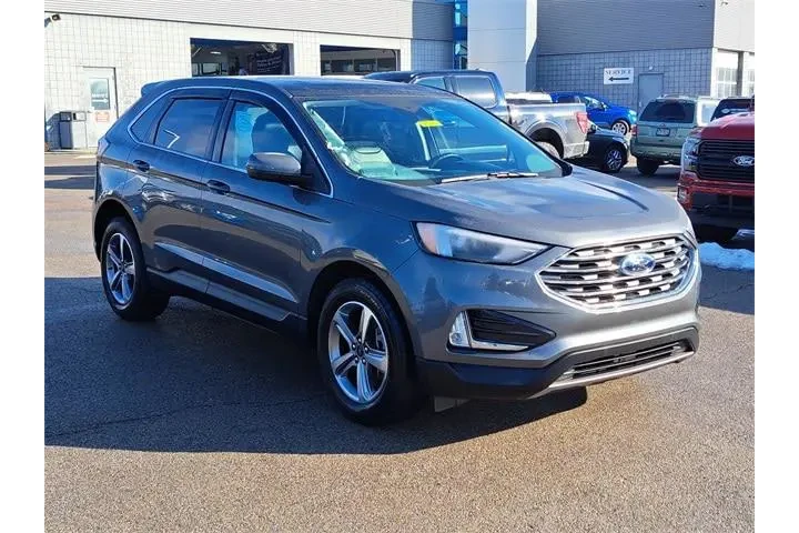 $25026 : Ford Edge 2022 AWD SEL 4dr C image 7