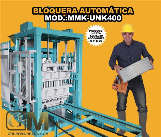 MÁQUINAS PARA FABRICAR BLOQUES image 5