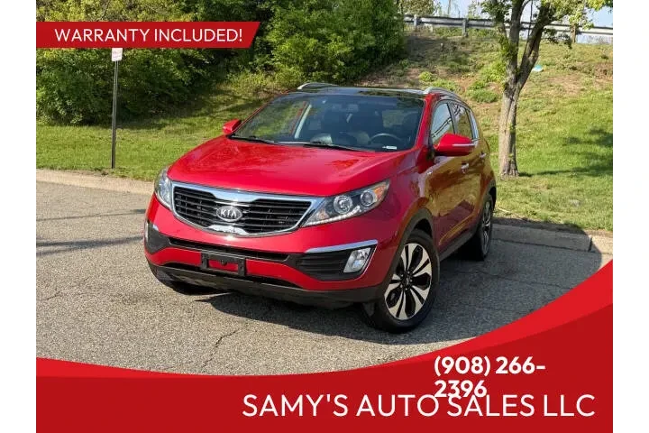 $6800 : 2011 Sportage SX image 1