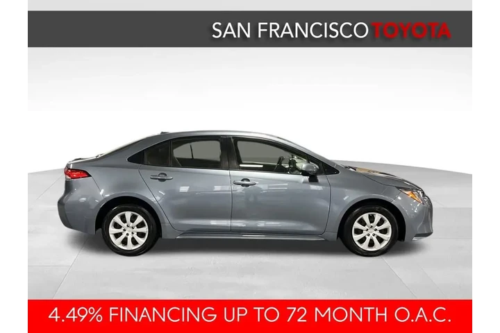 $19288 : Gold Certified2023 Corolla LE image 6