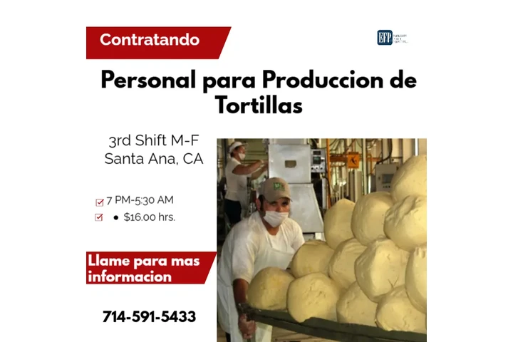 Produccion de Tortillas image 1