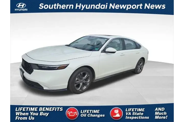 $24999 : Honda Accord 2024 EX 4dr Sed image 1