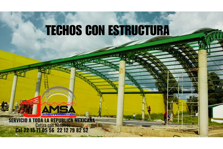 TECHOS SIN ESTRUCTURA image 1