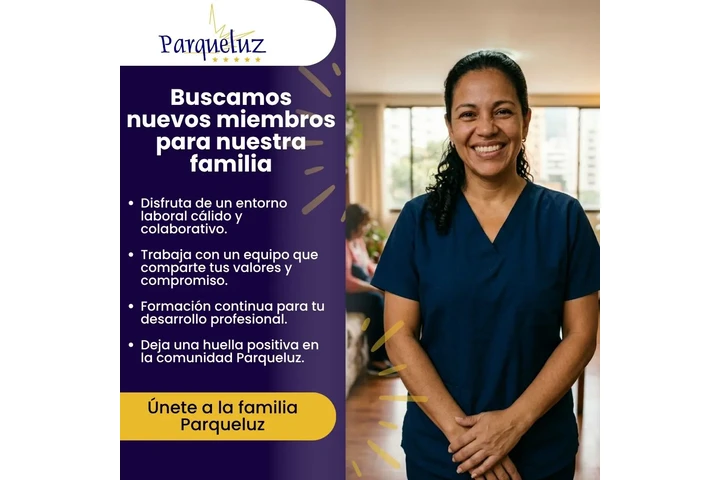 Únete a la familia Parqueluz! image 1