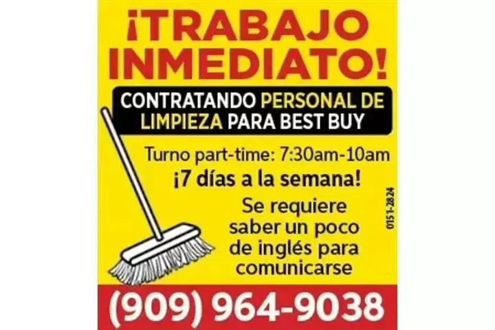 ¡TRABAJO INMEDIATO ! image 1