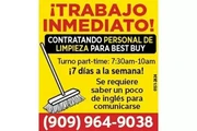 ¡TRABAJO INMEDIATO ! en Los Angeles