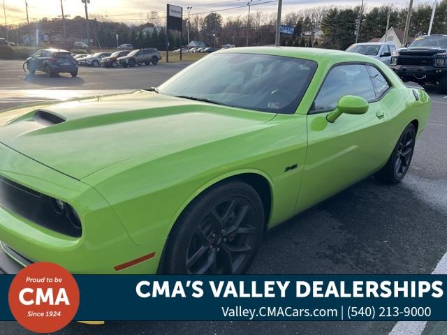 $37998 : PRE-OWNED 2023 DODGE CHALLENG image 1