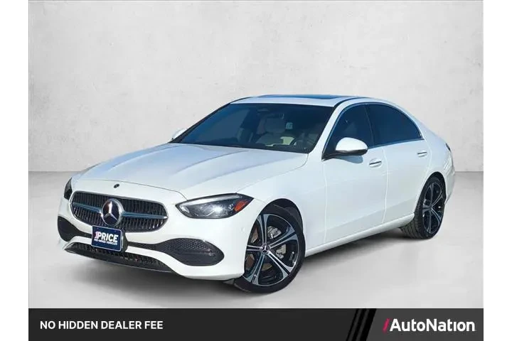 $34995 : Mercedes-Benz C-Class 2024 C image 1