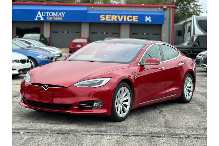 2017 TESLA MODEL S 75D SEDAN image 4