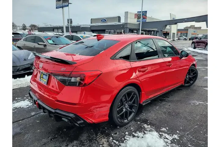 $31875 : Honda Civic 2023 Si 4dr Seda image 8