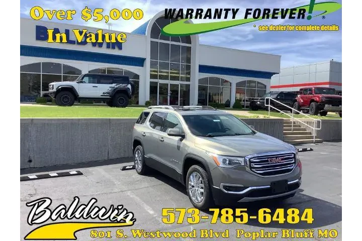 $15950 : GMC Acadia 2019 SLT-1 4dr SU image 1