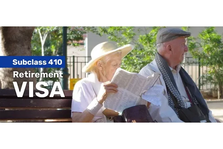 Subclass 410 Retirement Visa image 1