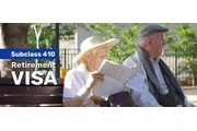 Subclass 410 Retirement Visa en Australia