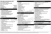 $32900 : GMC Acadia 2025 Elevation 4d thumbnail