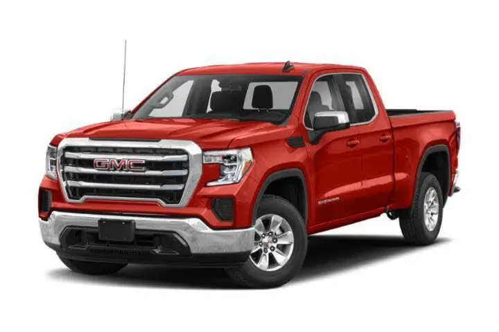 $37445 : GMC Sierra 1500 2021 4x4 SLE image 1