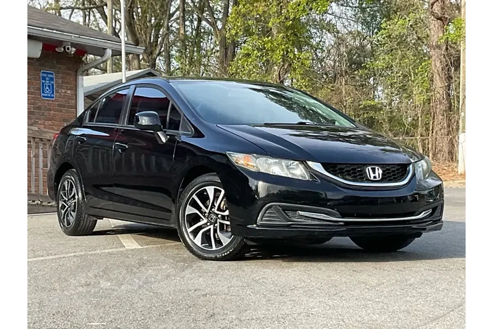 $13985 : Honda Civic 2013 EX 4dr Seda image 3