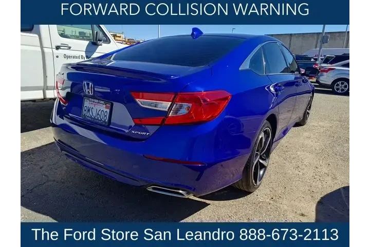 $21480 : Honda Accord 2019 Sport 4dr image 7