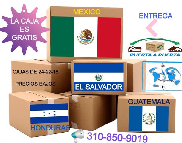 Cajas para envíos -  México