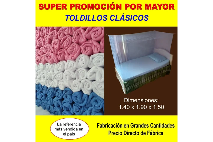 $15400 : ¡OFERTA BOMBA! TOLDILLOS image 1